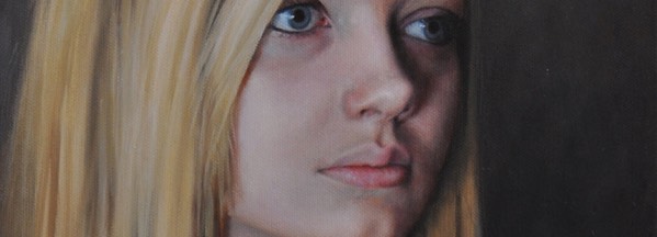Annabel 40x30cm Oil on Canvas
