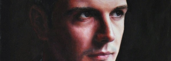 James 40x30cm Oil on Canvas