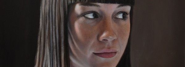 Roberta 50x40cm Oil on Canvas